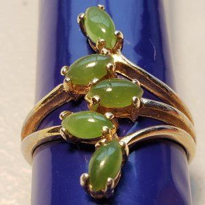 Sarah Coventry Helena Hostess Jade Ring